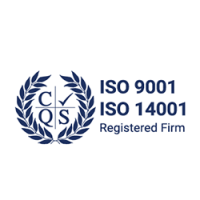 ISO9001 and ISO14011 Certified